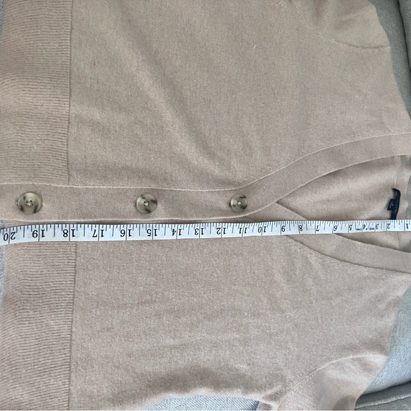 J. Crew Beige Button-Up Cardigan - Picture 7 of 9